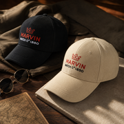 Marvin Embroidered Fashion Baseball Cap