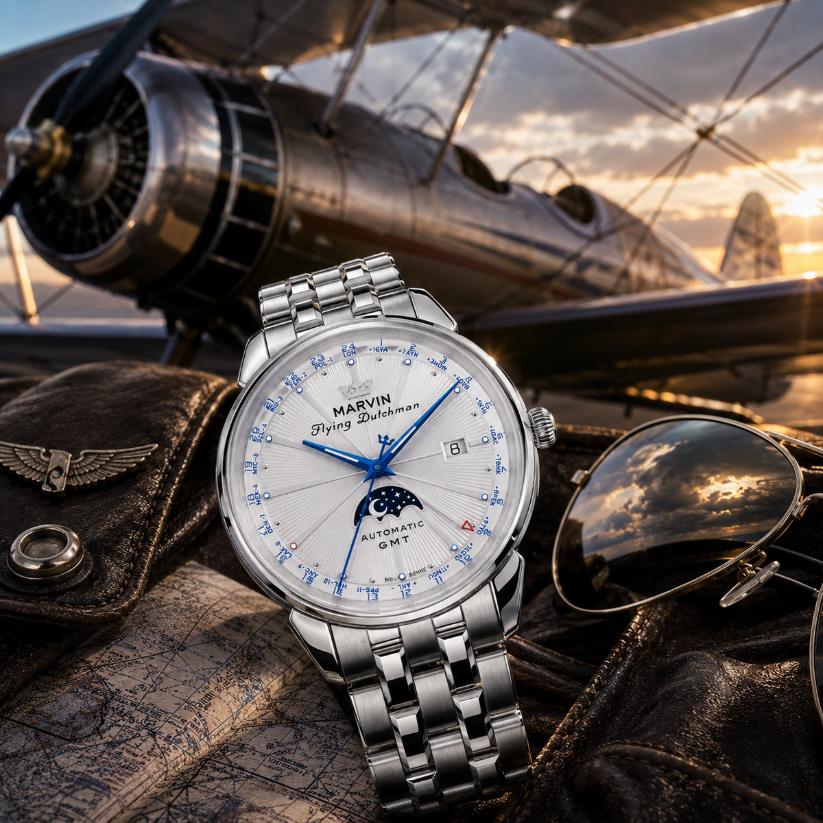 Flying Dutchman GMT