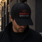 Marvin Embroidered Fashion Baseball Cap
