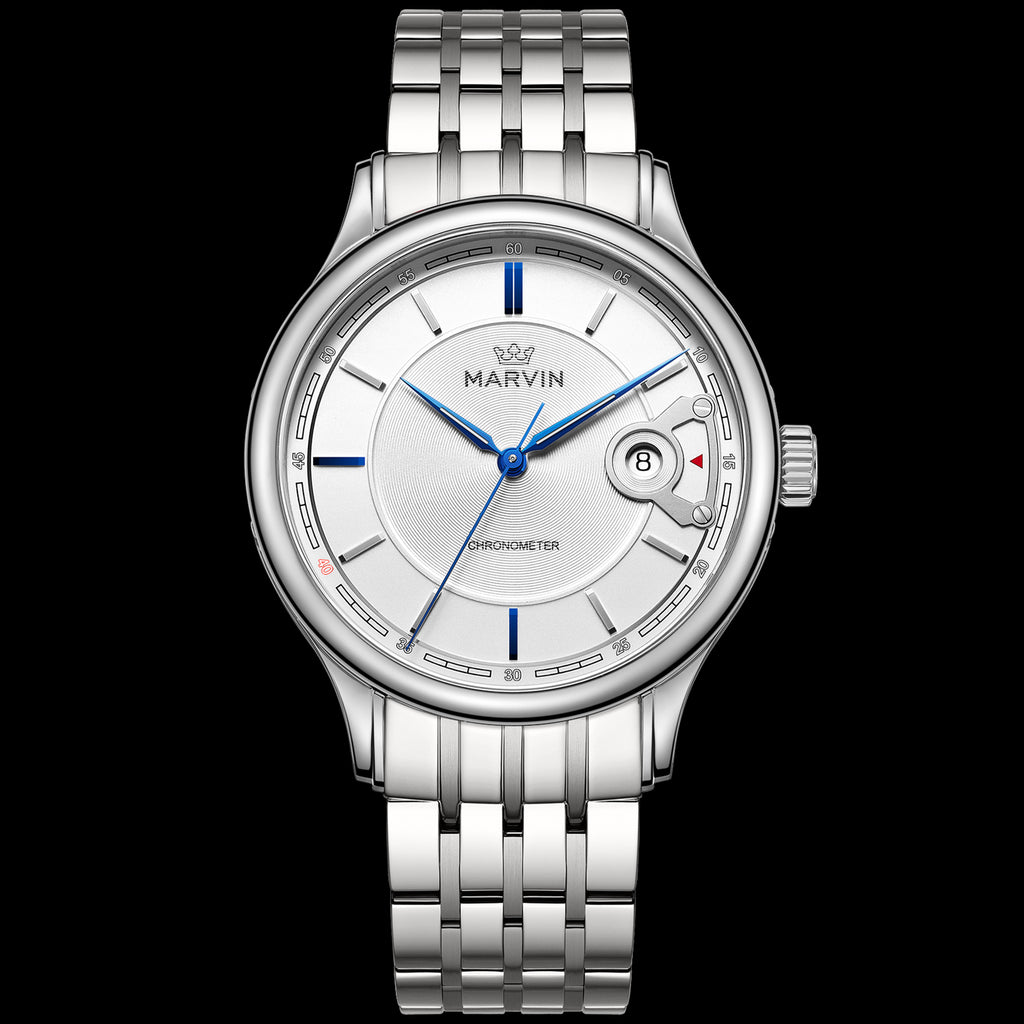 Round Official COSC Precision Watch