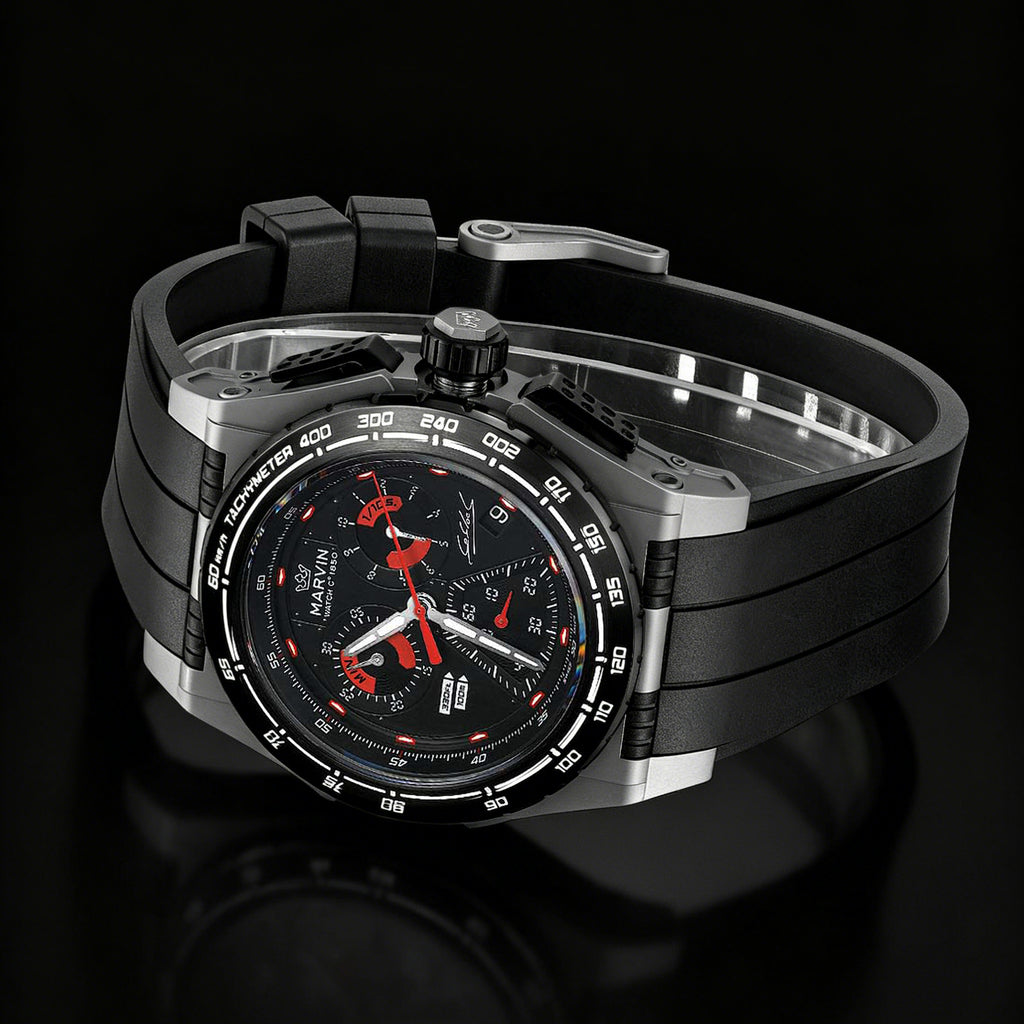 EVO Swiss Quartz Movement Racing Dashboard