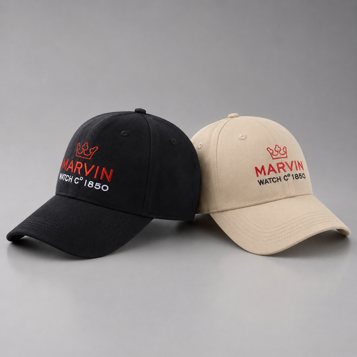 Marvin Embroidered Fashion Baseball Cap