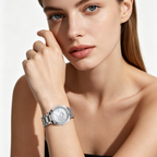 Malton 160 Cushion Mother-of-Pearl Quartz Watch