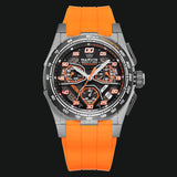 EVO Swiss Quartz Movement Racing Elements Yellow