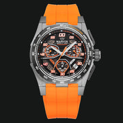 EVO Swiss Quartz Movement Racing Elements Yellow