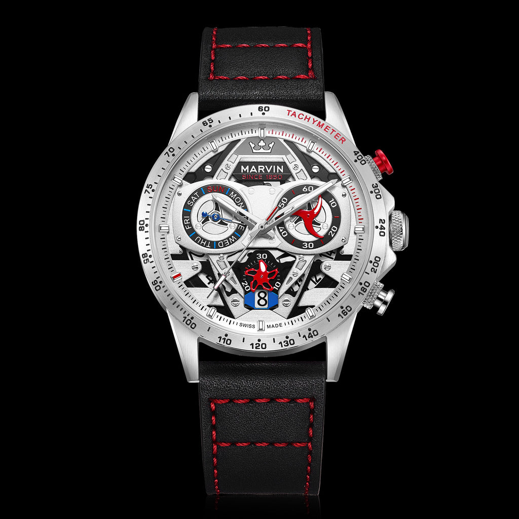 Sports-Style Quartz Watch