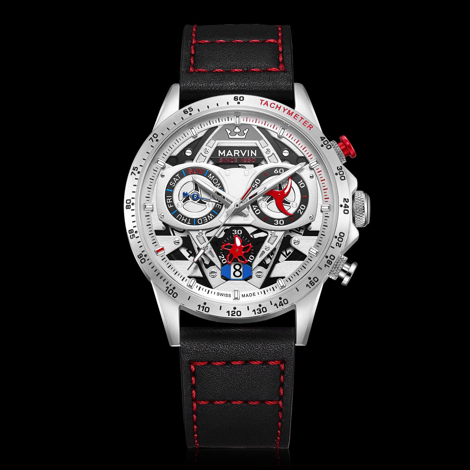 Sports-Style Quartz Watch