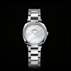 Malton 160 Cushion Mother-of-Pearl Quartz Watch