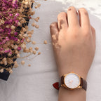 Malton Round with Clous de Paris Dial