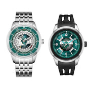 Saint Patrick Worldtimer Automatic x Huawei Smart Movement