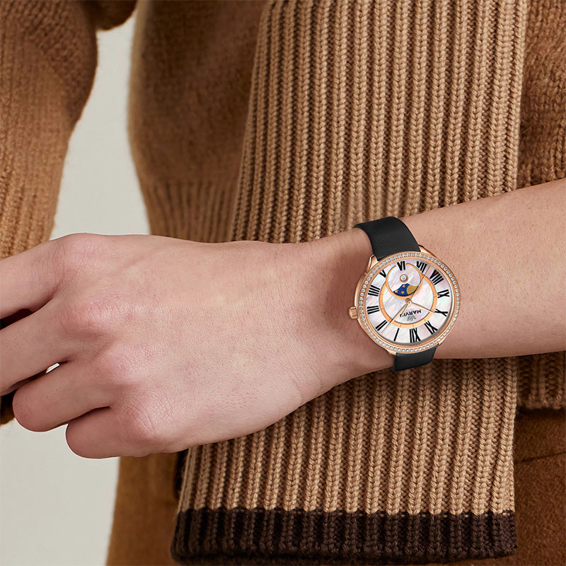 Moonphase Mother-of-Pearl