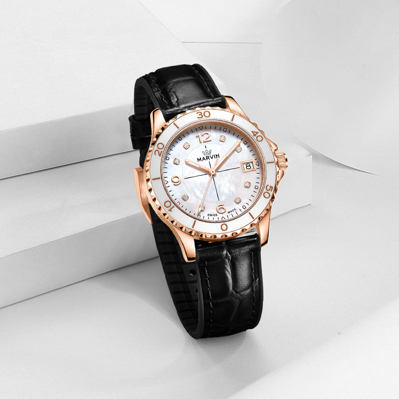 DN8 quartz movement watch