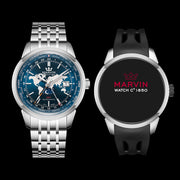 Origin World Map GMT Automatic x Huawei Smart Movement