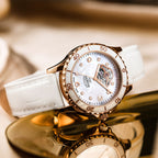 DN8 Rose Gold Mother-of-Pearl Automatic