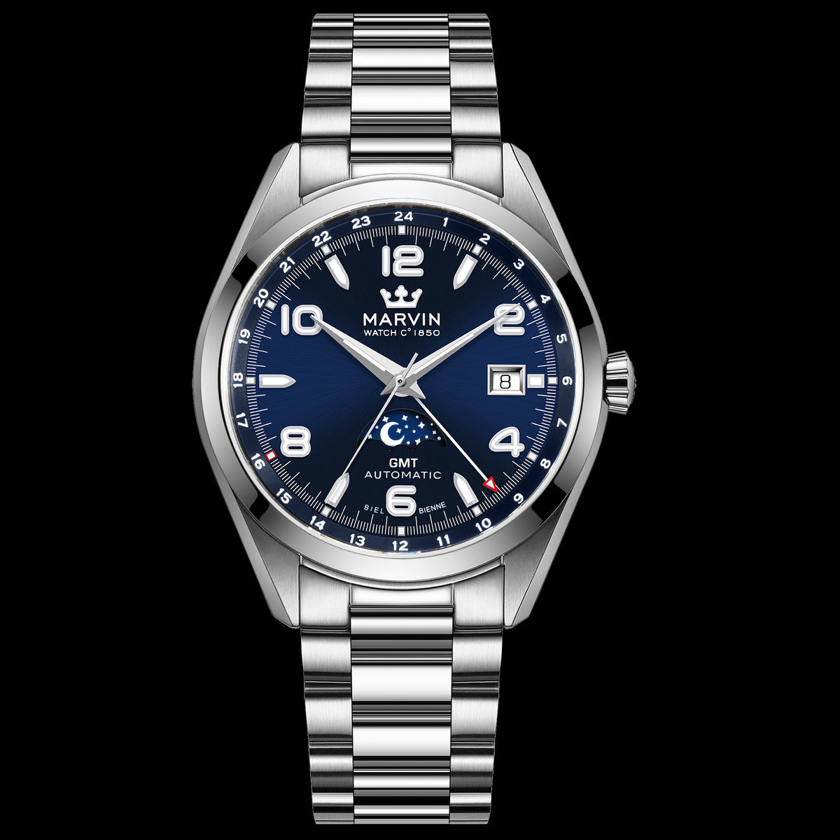 St. Patrick Automatic GMT Day-Night