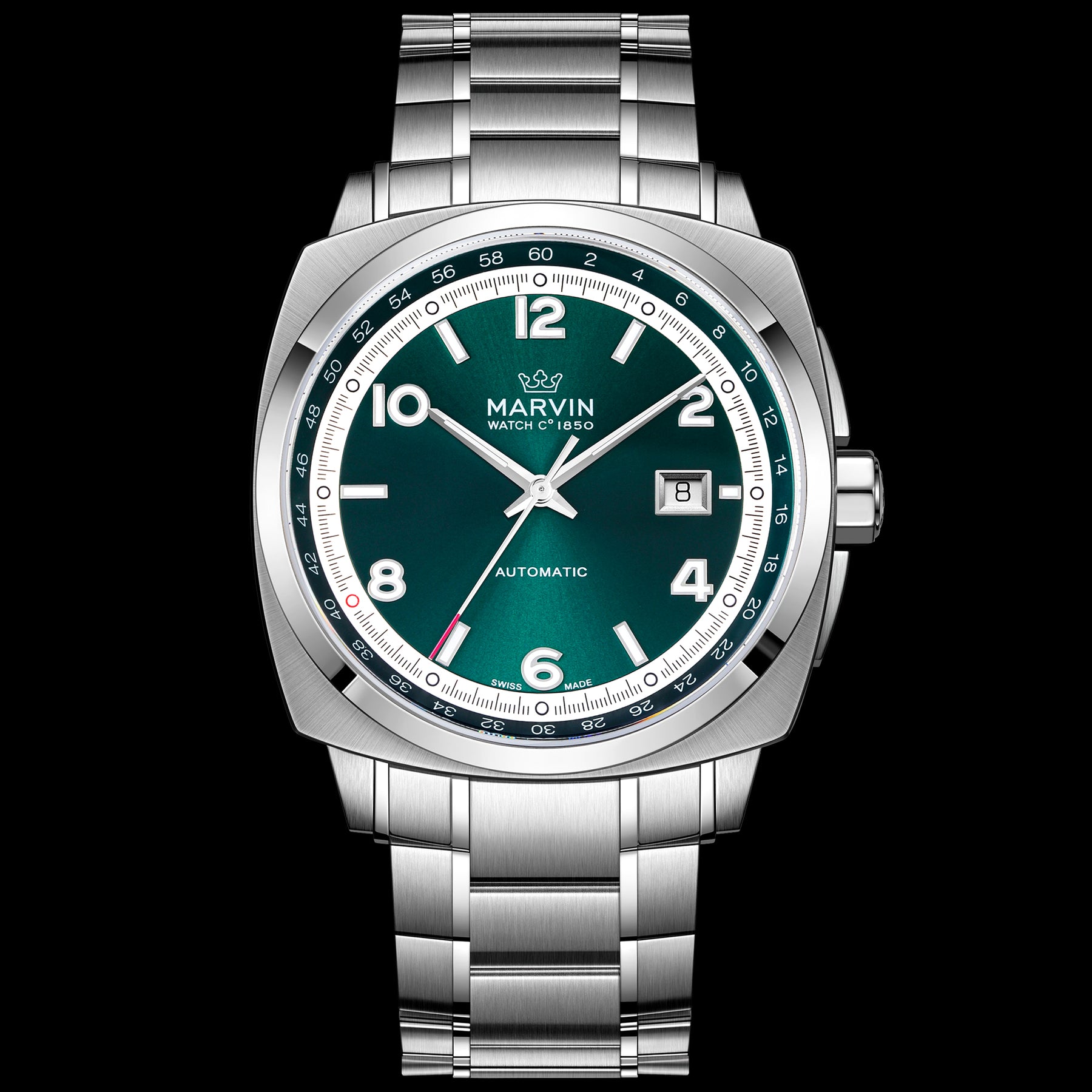 Cushion M119 Urban Explorer Green Dial