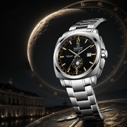 Malton Cushion Day-Date Automatic