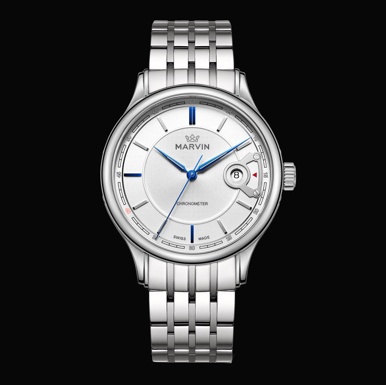 Round Official COSC Precision Watch