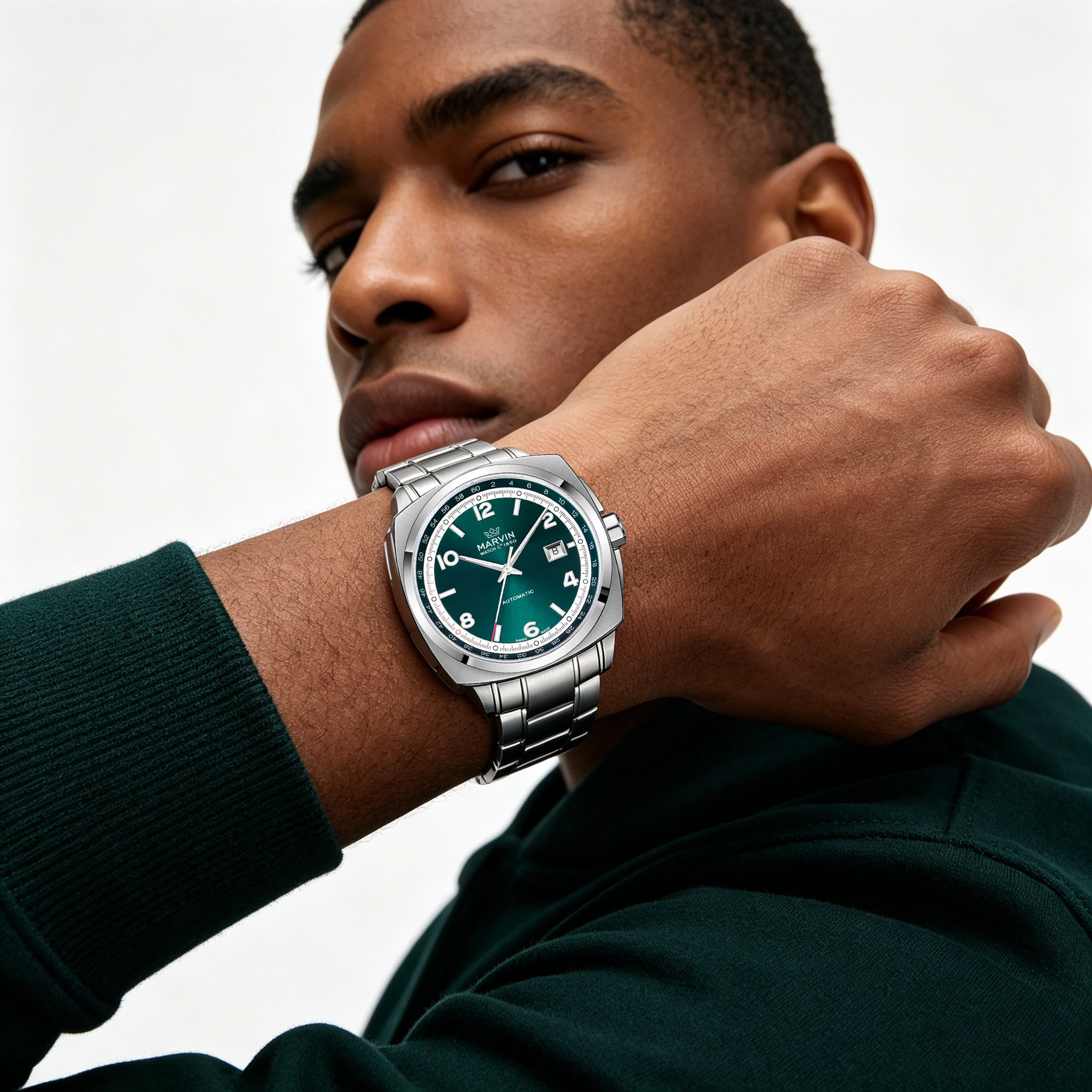 Cushion M119 Urban Explorer Green Dial