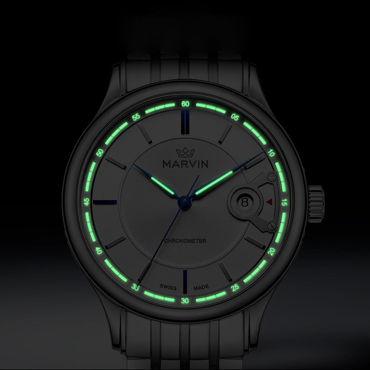 Round Official COSC Precision Watch