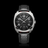 Marvin Malton Cushion Black Scale Automatic