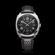 Marvin Malton Cushion Black Scale Automatic
