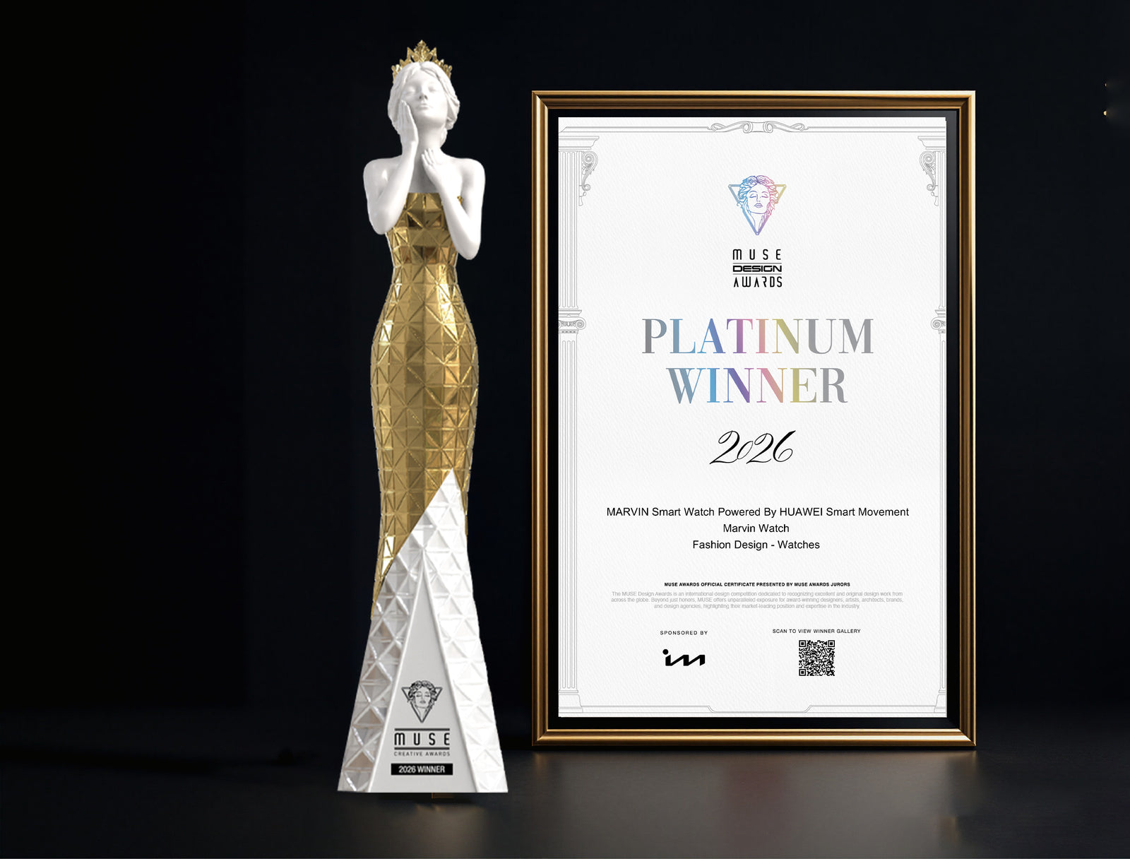 Marvin MUSE Design Awards recognition