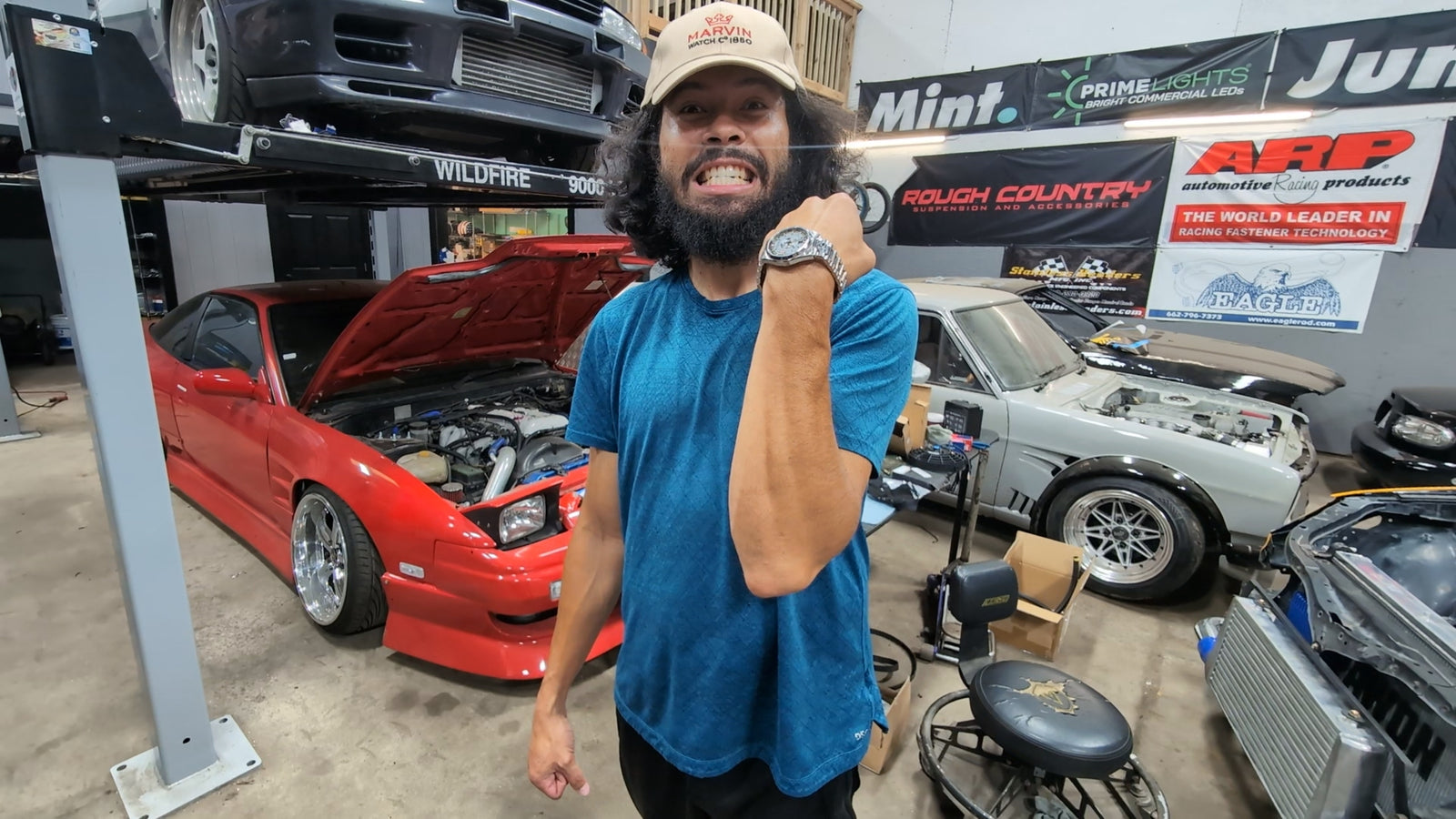 Marvin watch & Realistic Dream Car