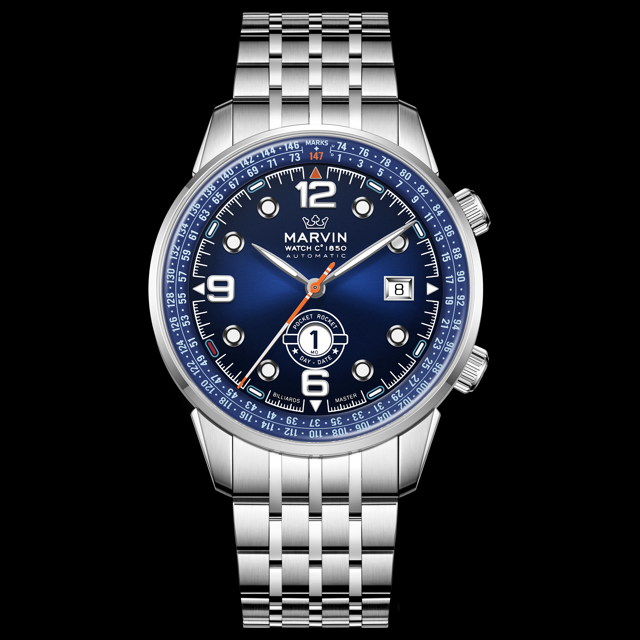 Marvin Origin Pocket Rocket 147 Automatic
