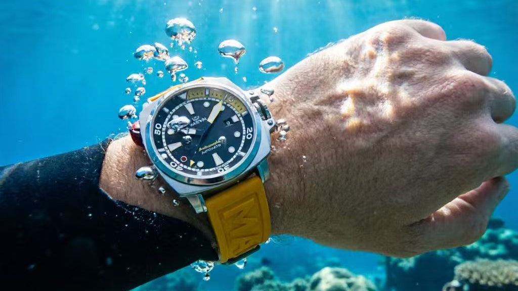 Cushion M119 Urban Explorer Green Dial – MARVINWATCH