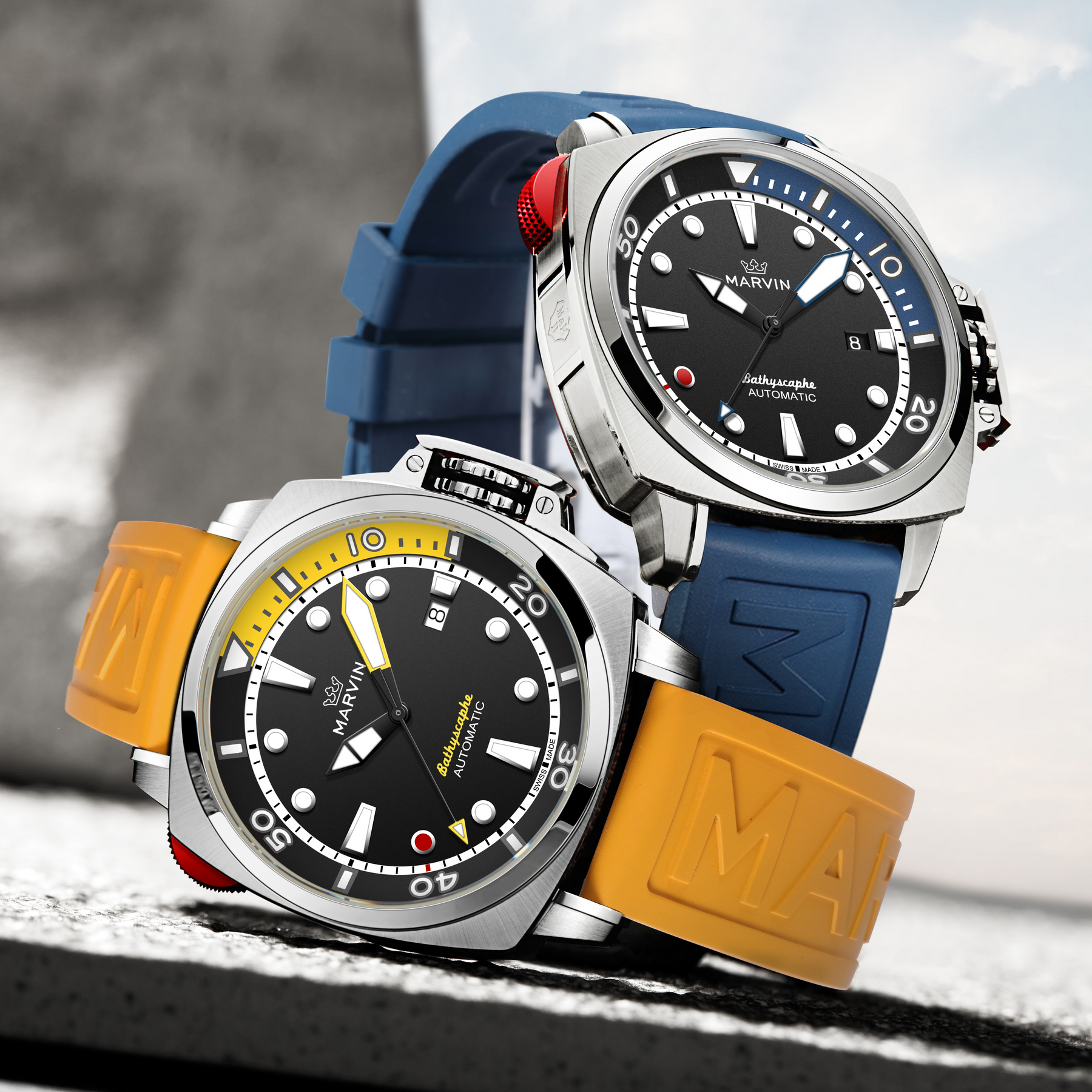 Bathyscaphe Automatic Diver