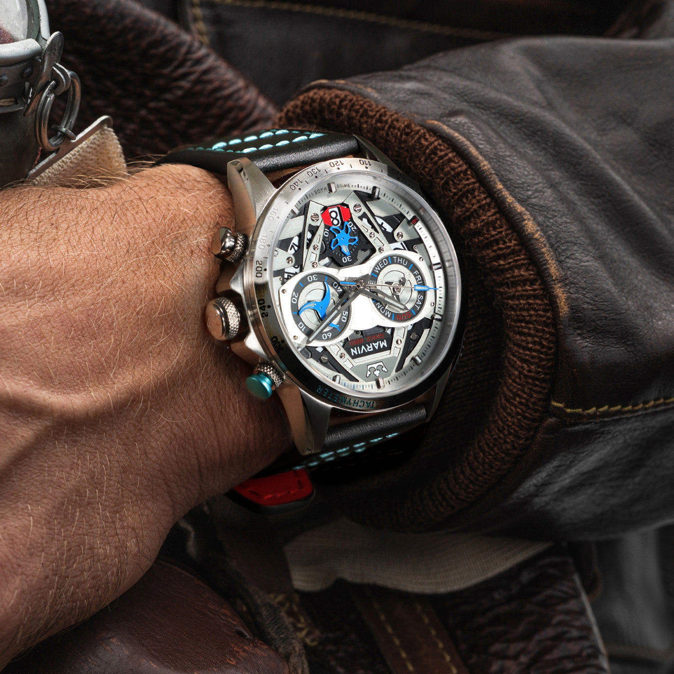 Sports-Style Quartz Watch