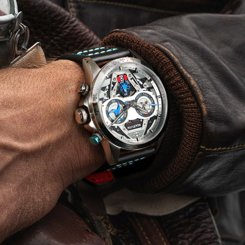 Sports-Style Quartz Watch