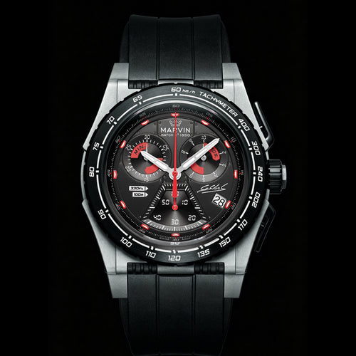 EVO Swiss Quartz Movement Racing Dashboard