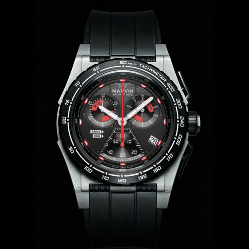 EVO Swiss Quartz Movement Racing Dashboard