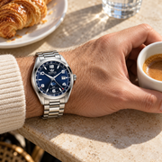 St. Patrick Automatic GMT Day-Night