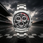 Malton 160 Cushion quartz movement Sports watch