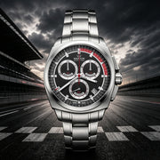 Malton 160 Cushion quartz movement Sports watch
