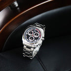 Malton 160 Cushion quartz movement Sports watch