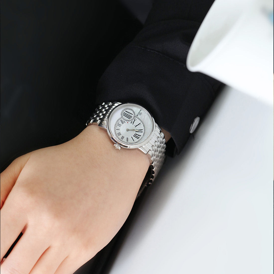 Origin Mother-of-pearl dial watch