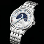 Malton Round "Mysterious Time" Automatic Moonphase