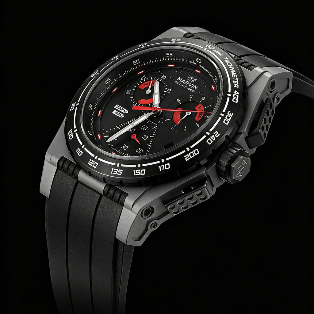 EVO Swiss Quartz Movement Racing Dashboard