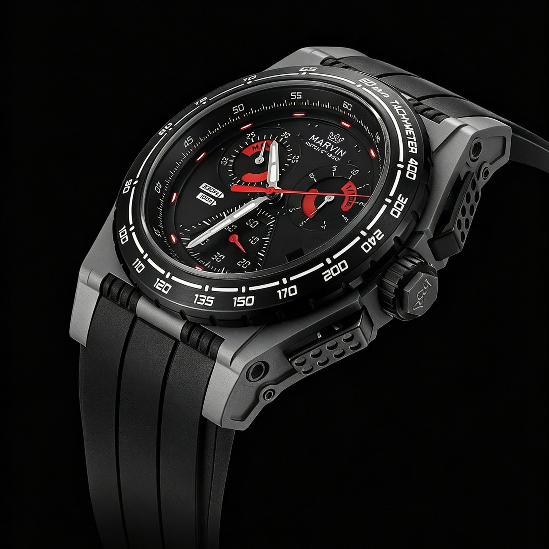 EVO Swiss Quartz Movement Racing Dashboard