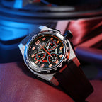 EVO Swiss Quartz Movement Racing Elements