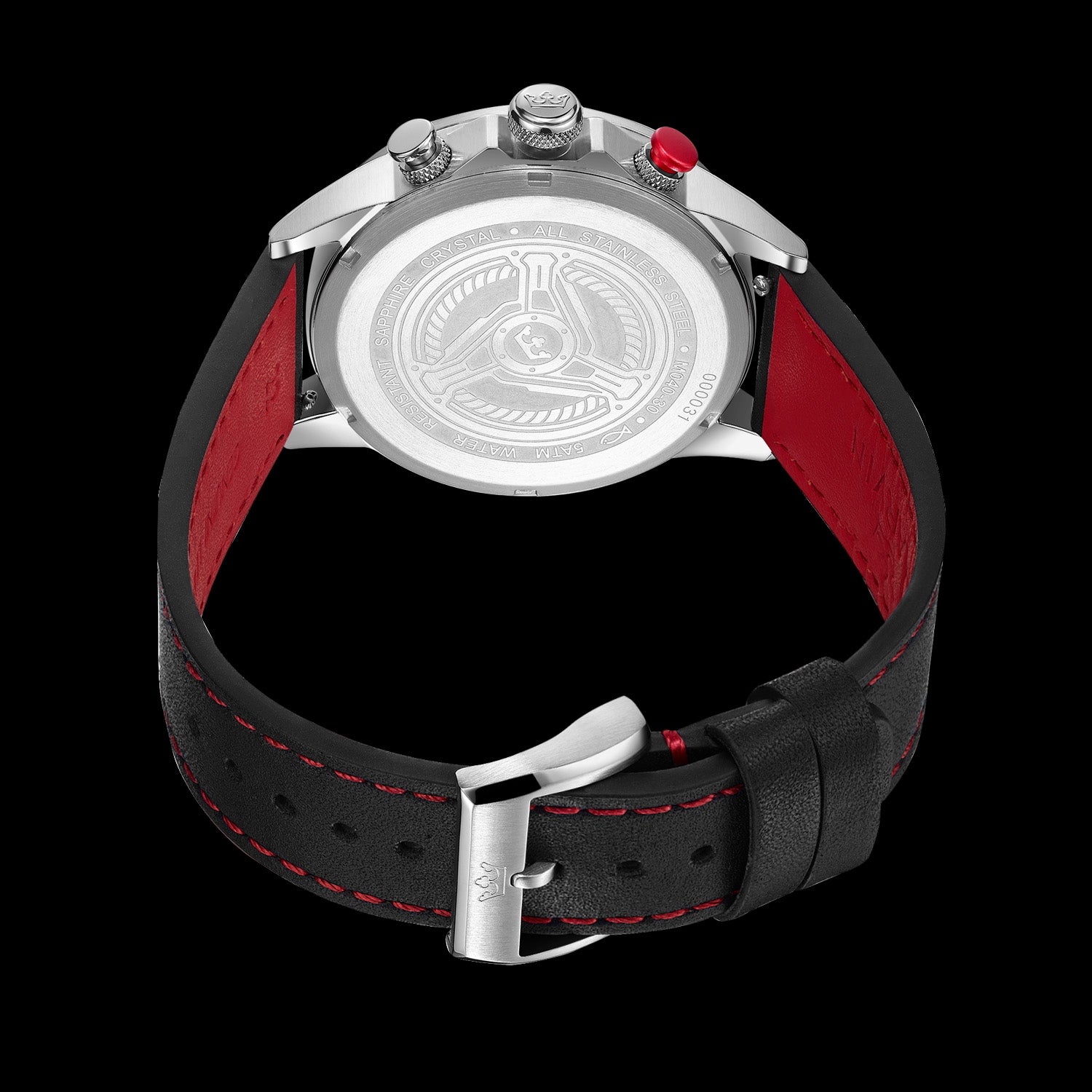 Sports-Style Quartz Watch