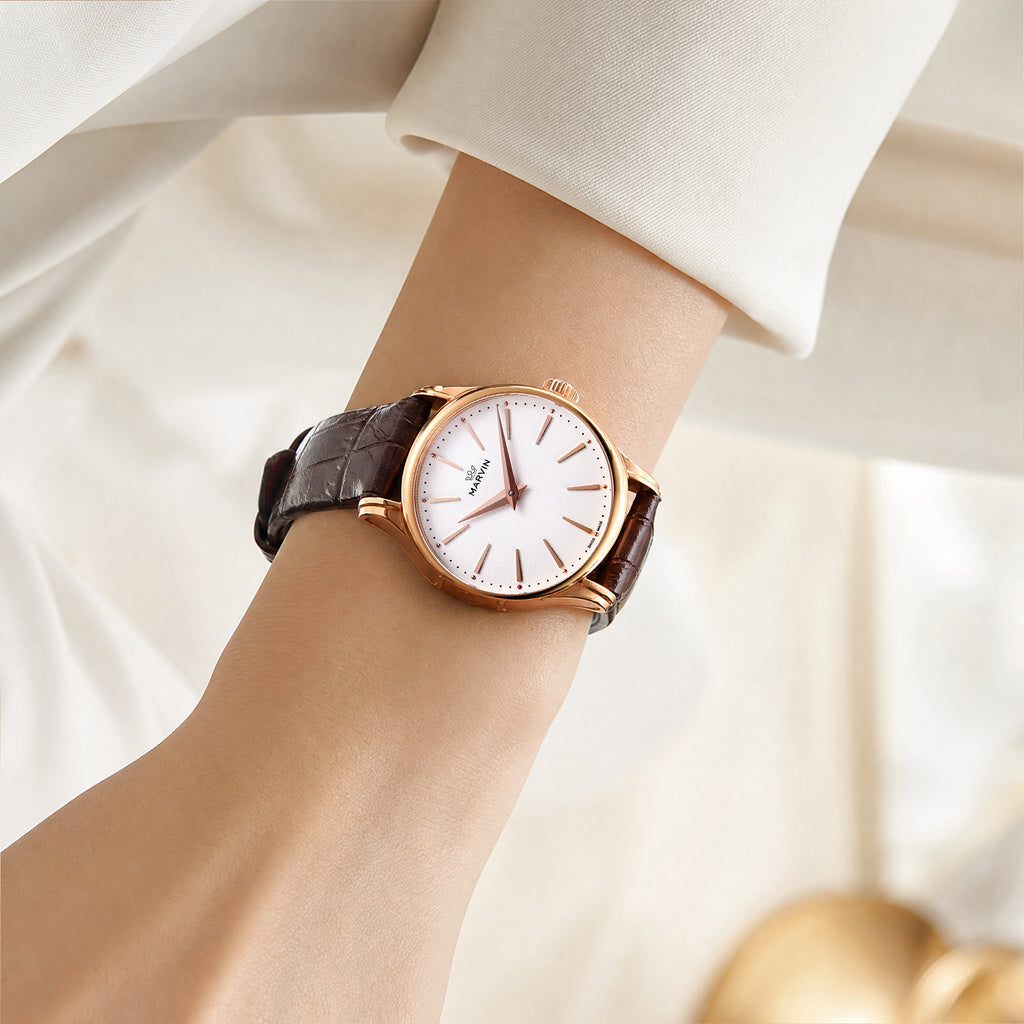 Malton Round with Clous de Paris Dial