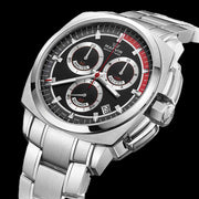 Malton 160 Cushion quartz movement Sports watch