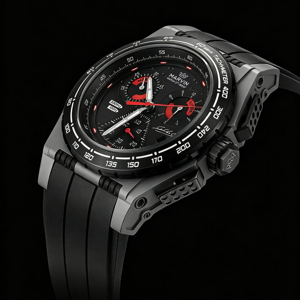 EVO Swiss Quartz Movement Racing Dashboard