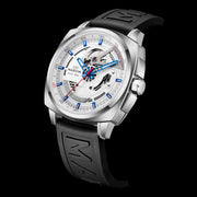 Cushion M119 Luxury Steel Chrono