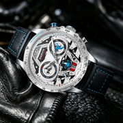 Sports-Style Quartz Watch